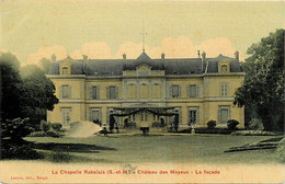 -dpts Div.-ref-BH290- Seine Et Marne - La Chapelle La Reine - Façade Du Chateau Des Moyeux - Chateaux - - La Chapelle La Reine