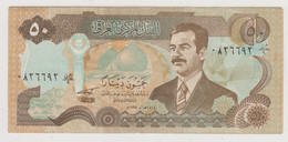 @Y@     Irak   50  Dinar    UNC - Iraq