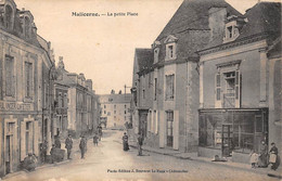 Malicorne Sur Sarthe        72        La  Petite Place   -  2  -    (voir Scan) - Malicorne Sur Sarthe