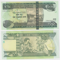 Ethiopia 100 Birr 2015 UNC - Ethiopie