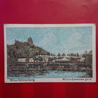 WILNO SCHLOSSBERG BRIEFSTEMPEL - Lithuania