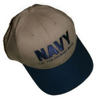 US USN NAVY Recruits BASEBALL CAP HAT Made In USA For The Navy. - Copricapi