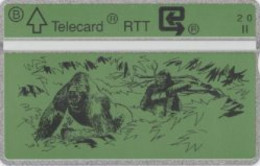 1991 : P217 GORILLAS , GORILLES MINT - Senza Chip