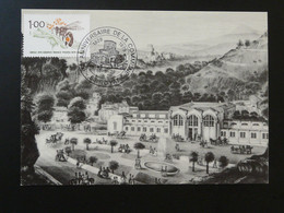 Carte Commemorative Card Station Thermale De Royat 63 Puy De Dome 1979 - Thermalisme