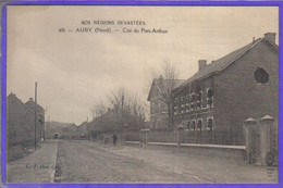 Carte Postale 59. Auby  Cité Du Port-Arthur  Très Beau Plan - Auby