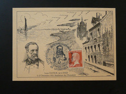 Carte Commemorative Card Louis Pasteur Grenoble 38 Isère 1984 - Louis Pasteur