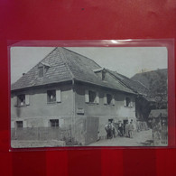 CARTE PHOTO ALSACE ? METIER - To Identify