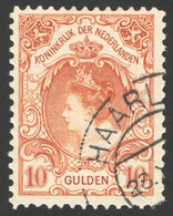 Nederland 1905 NVPH Nr 80 Gestempeld/used Koningin Wilhelmina - Gebruikt