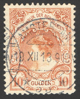 Nederland 1905 NVPH Nr 80 Gestempeld/used Koningin Wilhelmina - Gebruikt