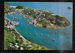 Cpm 9737477 Saint Barthélémy Antilles Françaises La Plage Des Grands Galets Ou Shell Beach Aux Abords Du Port De Gustavi - Saint Barthelemy