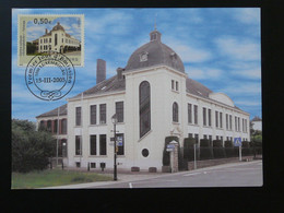 Carte Maximum Card Centre Culturel De Tetange Luxembourg 2005 - Maximumkaarten