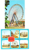 Deutschland - 2 AK - DDR - Berlin - Plänterwald - Kulturpark - Riesenrad - Verlag Bild Und Heimat Reichenbach - Treptow