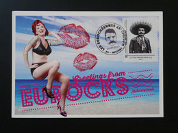 Carte Maximum Card Timbre à Moi Eurockéennes De Belfort 2013 - Timbres à Imprimer (Montimbrenligne)