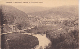 Trois Ponts, Panorama Et Confluent De L'ambleve Et La Salm (pk84704) - Trois-Ponts
