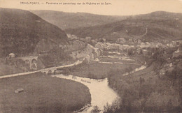 Trois Ponts, Panorama Et Confluent De L'ambleve Et La Salm (pk84705) - Trois-Ponts