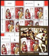 BULGARIA - 2022 - Europa-SEPT - Stories & Myths - Sets + Bl + MS - Used - Usados