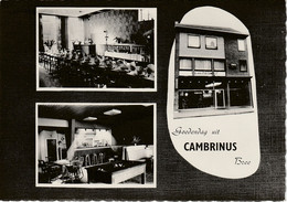 Bree : Café Cambrinus --- Multivieuw ( Biljart) - Bree