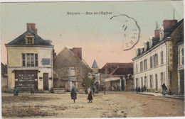 Noyers Sur Cher  Rue De L'Eglise - Noyers Sur Cher