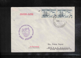 Ross Dependency 1970 Scott Base - Vanda Station Interesting Letter - Briefe U. Dokumente