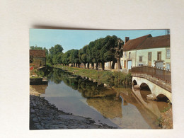 89 LIGNY-Le-CHATEL Yonne Le Bief Du SEREIN Carte écrite - Ligny Le Chatel