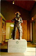 Texas Waco Texas Ranger Hall Of Fame Texas Ranger Entrance Statue - Waco