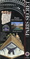 Paris Secret - Collection Guides Gallimard. - Collectif - 1998 - Ile-de-France