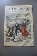 Le Petit Journal Supplément Illustré N°696 Pendant Le Débarquement De Vladivostock 1904 - Le Petit Parisien