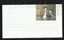 Canada  Entier  Postal L 1502  Grebe  élégante        Neuf     B/TB        Voir Scans    Soldes ! ! ! - 1953-.... Regno Di Elizabeth II