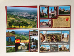 LÖRRACH Lörrach Deutschland Allemagne 7 Cartes Non écrites Unbeschriebene Postkarten - Loerrach
