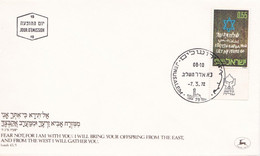 Let My People Go, 1972 - FDC