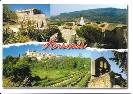 Ansouis. -  Au Sud Du Massif Du Luberon.  -  Non écrite.  Editions Photoguy - Ansouis