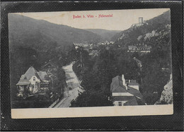 AK 0019  Baden Bei Wien - Helenental / Verlag Jocham Um 1920 - Baden Bei Wien