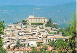 Ansouis. -  Château Du XIIIe S.  -  Non écrite. - Ansouis