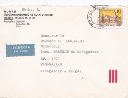 From Hungary To Madagascar - Lettres & Documents