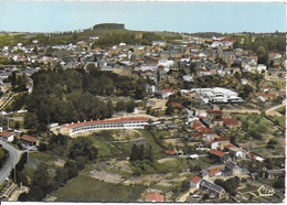 Pouzauges. -  Vue Générale Aérienne. -  Cachet Poste 1970 - Pouzauges