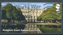 GROSSBRITANNIEN GRANDE BRETAGNE GB 2018 HAMPTON COURT PALACE: EAST FRONT 1ST USED SG 4111 MI 4234 YT 4654 SC 3753 - Unclassified