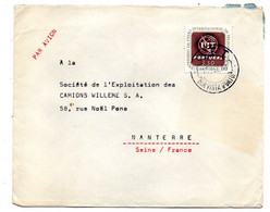 PORTUGAL-1965-Lettre BOAVISTA  Pour NANTERRE-92 (France)..timbre Seul Sur Lettre.... Cachet -- - Lettres & Documents