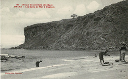 CPA -Dakar - Les Bains De Me à Ouakam - Seychellen