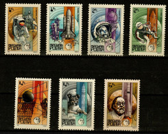 HUNGARY - 1982. 25 Years Of Space Travel (Layka) Cpl.Set MNH!! Mi 3557-3563. - Colecciones