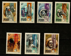 HUNGARY - 1982. 25 Years Of Space Travel (Layka) Cpl.Set MNH!! Mi 3557-3563. - Collezioni