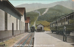 White Mountains, New Hampshire Base Station, Mount Washington, N. H. - White Mountains
