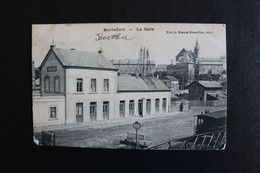 D-266 -  Namur -  Rochefort,  La Gare Et Le Vicinal Rochefort-Wellin  - 1908 - Rochefort