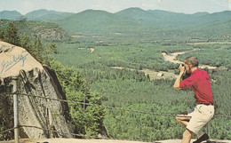 Cathedral Ledge, North Conway, New Hampshire - White Mountains