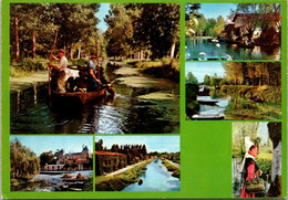 (4 N 40) France - Marais Poitevin (posted To France 1976) Returned To Sender / RTS / Retour à L'Envoyeur - - Poitou-Charentes