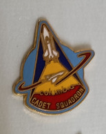 Pin's Espace Columbia Cadet Squadron - Raumfahrt