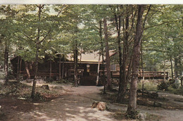 Lafayette Campground Administration Building, Franconia Notch, White Mountains, New Hampshire - White Mountains