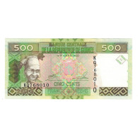 Billet, Guinée, 500 Francs, 2012, KM:31a, NEUF - Guinée