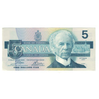 Billet, Canada, 5 Dollars, 1986, KM:95b, NEUF - Kanada