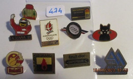 SUPER AFFAIRE A PRIX CASSE !!! LOT 474 : Lot De 10 Pin's TOUS DIFFERENTS En Très Bon état Mais SANS Les Attaches - Lots