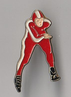 PIN'S  THEME SPORT DE GLACE  PATINAGE DE VITESSE - Eiskunstlauf